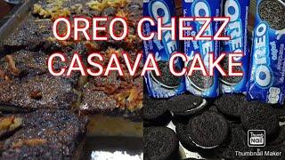 CASAVA OREO CHEZZ CAKE// RB COOKING TV