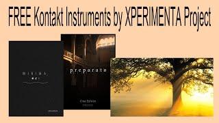 FREE Kontakt Instruments by XPERIMENTA Project