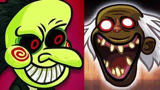 Troll Face Quest: Horror VS Troll Face Quest: Horror 3