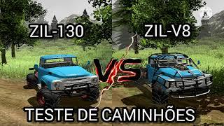 RTHD ZIL-130 VS ZIL TESTE DE CAMINHÕES