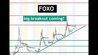 #FOXO  looking for a massive breakout after 1 ! shorts could be trapped! $FOXO