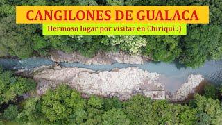 Qué SITIOS TURÍSTICOS visitar en CHIRIQUÍ? Segunda parte | Los Cangilones de Gualaca