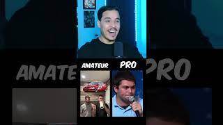 Amateur Car Sounds vs Pro Car Sounds  #tiktok #beatbox