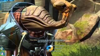 SWTOR BETA Gameplay Playthrough - Part 4 - Robots