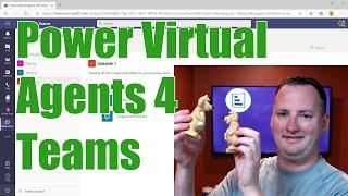 Power Virtual Agents Teams  - Build Chatbots with Dataverse for Teams