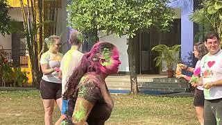 Holi Celebration 2023 at VMSIIHE: Top Hospitality College | Culinary arts Institute in Goa, India