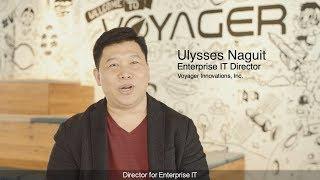 Voyager Innovations Runs SAP HANA Enterprise Cloud on AWS for flexibility & Security