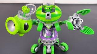 8- Minutes Unboxing ASMR Plants vs. Zombies - Combined Robot Toy Set | Toy Review