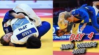 DAY 4 Highlights - Judo World Championships 2025