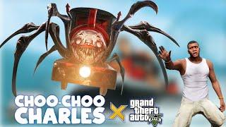 Choo Charles GTA 5 Mod By G5 INDiA yt 2023