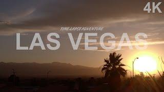 Blackmagic Pocket Cinema Camera 4K Video Test | Las Vegas Sunset Time-lapse