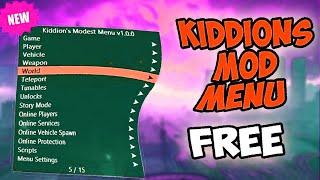 NEW - GTA 5 ONLINE MOD MENU FREE 2025 + GTA V KIDDIONS MOD MENU 2025 JTL