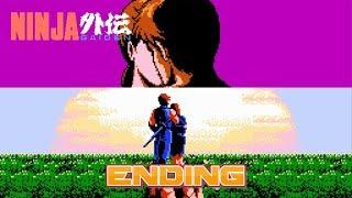 Ninja Gaiden - Ending - NES