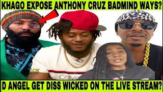 BIG F!GHT! KHAGO DISS ANTHONY CRUZ FOR MR VEGAS & DISSING D ANGEL & EXPOSE BIG CORRUPTION IN REGGEA