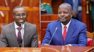 LIVE: Water CS Mugaa, Agriculture CS Mutahi Kagwe GRILLED by the Senate