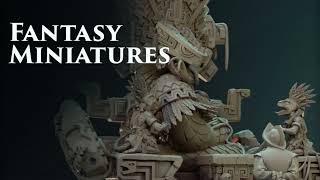 Jan 2023, Titan Forge Fantasy - Miniatures Review