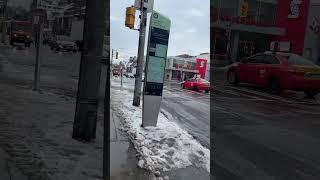 #toronto #snow #torontotravelguide #canadiancitytravel #automobile #torontotourism #winter