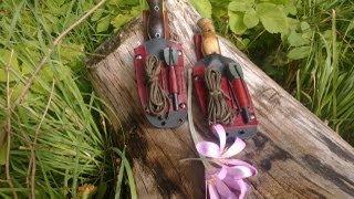 Lumberjack Knife & Sheath