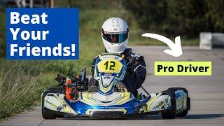 HOW TO WIN GO KARTING - Tips From A Professional Driver [Kart Racing For Beginners]