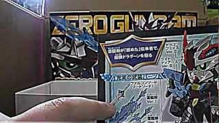 SD Legend BB Zero Gundam Unboxing