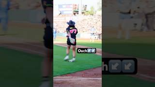 I’m okay lol #bananaball #baseball #thepartyanimals #pitching