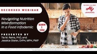 Navigating Nutrition Misinformation in a Food Infodemic