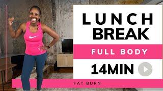 Do This Low Impact Workout When You Are Short On Time | Lunch Break Workout | Moore2Health