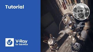 V-Ray for 3ds Max — Exploring the metalness workflow