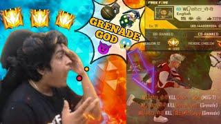 The Ace King  // Cs Ranked // WL CHOTA SAINI YT  #freefire #Freefirelive
