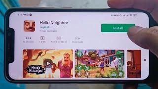 POWER OF HELLO NEIGHBOR GAME MOBILE ?