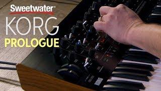 Korg Prologue Polyphonic Analog Synth Review — Daniel Fisher