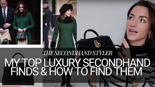 MY TOP 5 SECONDHAND LUXURY FINDS | THE SECRET TO FINDING THEM + HOW  TO AUTHENTICATE THEM