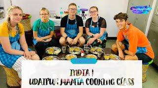 INDIA | UDAIPUR, MAMTA COOKING CLASS