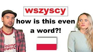 Reaction How to read Polish or something 