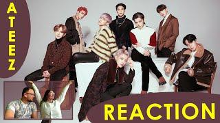  Реакция на k-pop: ATEEZ(에이티즈) - ‘멋(The Real) (흥 : 興 Ver.)’ || REACTION FROM UKRAINE 