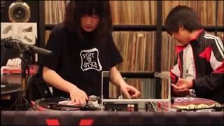 DJ QBert with Sara & Ryusei