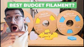 Is This The Best Budget Filament? Deeplee 3D filament!