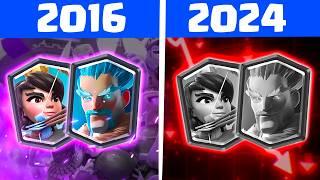 How Clash Royale Ruined Legendaries