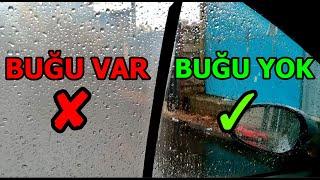 CAMDA BUĞU NASIL ÖNLENİR ? / BUĞULANMA ÖNLEME