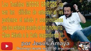 Entender Los Modos Griegos de Forma Fácil 1/2 - Jesús Amaya...