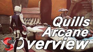 Warframe | The Quills Arcane Overview