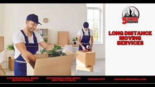 Long Distance Moving Services | 5 Star Movers LLC - Bronx Moving Company