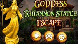 Goddess Rhiannon Statue Escape Walkthrough