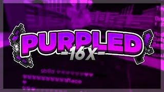 Minecraft PvP Texture Pack | Purpled 16x | 1.7 / 1.8.9