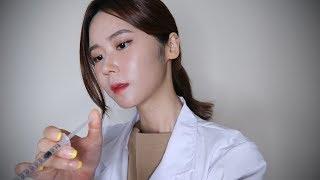 ASMR(SUB️)Ear Injection/Pimple Popping ASMR