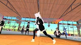 [VRCHAT] I.D.A DANCE BATTLE (SAHAKU) / Fullbody Tracking Dancing