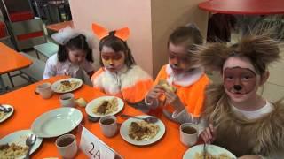 160429 Рисуем зверушек для выступления завтрак посадка деревьев