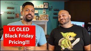 LG C7 OLED Quick Review with Andru Edwards | EXCLUSIVE Black Friday OLED Pricing!!!