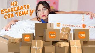 SPACCHETTAMENTO DI NUOVI PRODOTTI VIRALI DI TEMU A 1€! *MEGA UNBOXING da €400*