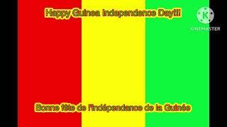 Happy Guinea Independence Day 